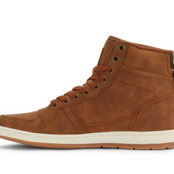 Levi's Mens Stanton Waxed High-top Shoe Size 8 - Picture 5 of 6